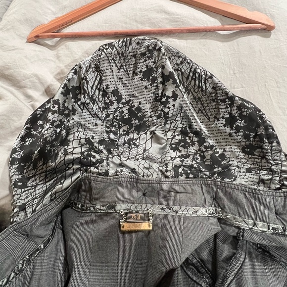 REEF Houndstooth Plaid Bomber Jacket - Teen’s Medium - Picture 9 of 9